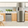 Geladeira Consul Frost Free Duplex 437 litros cor Inox com Horta em Casa - CRM55AK - 12