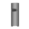 Geladeira Consul Frost Free Duplex 275 litros cor Inox com Prateleiras Altura Flex - CRM35NK - 1