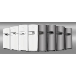 Geladeira Consul Frost Free Duplex 275 litros Branca com Prateleiras Altura Flex - CRM35NB - 4