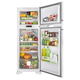 Geladeira Consul Frost Free Duplex 340 litros Branca com Prateleiras Altura Flex - CRM38NB - 3