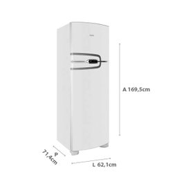 Geladeira Consul Frost Free Duplex 340 litros Branca com Prateleiras Altura Flex - CRM38NB - 7