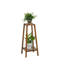 Pedestal Plantas Flores Vasos Floreira Decorativa Mod106:Tamanho P - 1
