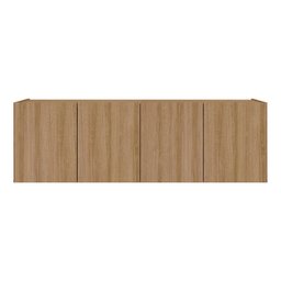 Aparador Buffet Suspenso 4 Portas Multimóveis Mp8002 Rustic - 5