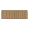Aparador Buffet Suspenso 4 Portas Multimóveis Mp8002 Rustic - 5