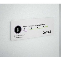 Freezer Horizontal Consul 2 Portas 414L - Chb42Eb - 3 Freezer Horizontal Consul 2 Portas 414L - Chb42Eb - 3