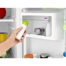 Geladeira Consul Frost Free Duplex 405 litros cor Inox com Filtro Bem Estar - CRM51AK - 8