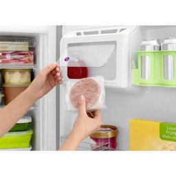 Geladeira Consul Frost Free Duplex 405 litros cor Inox com Filtro Bem Estar - CRM51AK - 7