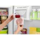 Ver imagem 7 de Geladeira Consul Frost Free Duplex 405 litros cor Inox com Filtro Bem Estar - CRM51AK