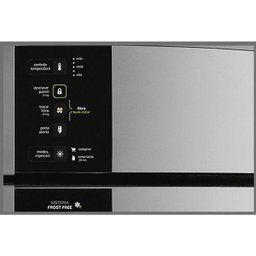 Geladeira Consul Frost Free Duplex 405 litros cor Inox com Filtro Bem Estar - CRM51AK - 12
