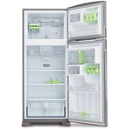 Geladeira Consul Frost Free Duplex 405 litros cor Inox com Filtro Bem Estar - CRM51AK - 4