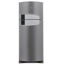 Geladeira Consul Frost Free Duplex 405 litros cor Inox com Filtro Bem Estar - CRM51AK - 1