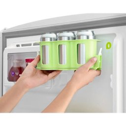 Geladeira Consul Frost Free Duplex 405 litros cor Inox com Filtro Bem Estar - CRM51AK - 13