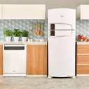 Ver imagem 7 de Geladeira Consul Frost Free Duplex 405 Litros Branca com Filtro Bem Estar - Crm51ab