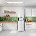 Ver imagem 5 de Geladeira Consul Frost Free Duplex 405 Litros Branca com Filtro Bem Estar - Crm51ab