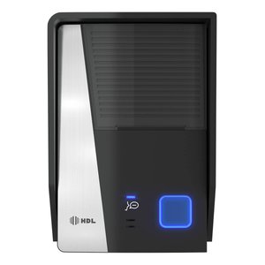 Unidade Externa Hdl Advance Interfone Porteiro Eletrônico Cor Preto Bivolt