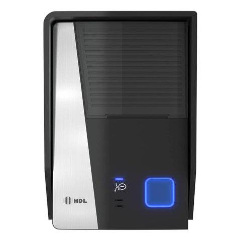 Unidade Externa Hdl Advance Interfone Porteiro Eletrônico Cor Preto Bivolt