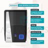 Unidade Externa Hdl Advance Interfone Porteiro Eletrônico Cor Preto Bivolt - 2