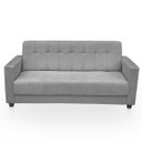 Ver imagem 4 de Sofá + 2 Poltrona para Sala de Estar Moderno Confortável Veneza Suede