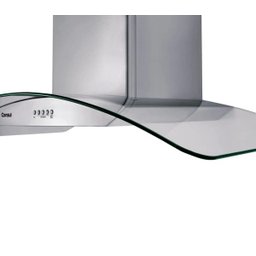 Coifa de Parede Consul 90 cm Inox 5 e 6 bocas com design em vidro e aviso lavar filtro - CAP90AR - 3