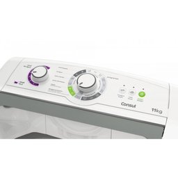 Lavadora De Roupas Consul 11kg Branca 127V CWS11AB - 3