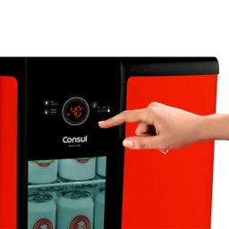 Cervejeira Consul Vermelha - CZD12AV 110V - 3