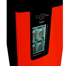 Cervejeira Consul Vermelha - CZD12AV 110V - 4