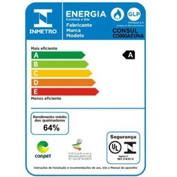 Cooktop 4 Bocas Consul com Controle Fácil e Acendimento Automático - Cd060Ae - 6