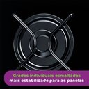 Ver imagem 4 de Cooktop 4 Bocas Consul com Controle Fácil e Acendimento Automático - Cd060ae