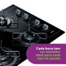 Cooktop 4 Bocas Consul com Controle Fácil e Acendimento Automático - Cd060ae - 3