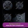 Cooktop 4 Bocas Consul com Controle Fácil e Acendimento Automático - Cd060ae - 2