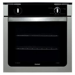 Forno de Embutir A Gás Consul 78 Litros Prata com Grill e Timer Sonoro - Coa84Br - 1