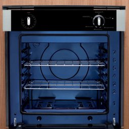 Forno de Embutir A Gás Consul 78 Litros Prata com Grill e Timer Sonoro - Coa84Br - 6
