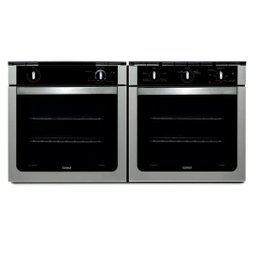 Forno de Embutir A Gás Consul 78 Litros Prata com Grill e Timer Sonoro - Coa84Br - 12