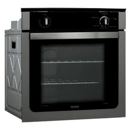 Forno de Embutir A Gás Consul 78 Litros Prata com Grill e Timer Sonoro - Coa84Br - 5