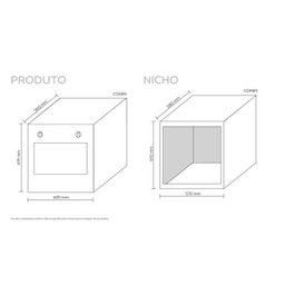 Forno de Embutir A Gás Consul 78 Litros Prata com Grill e Timer Sonoro - Coa84Br - 4