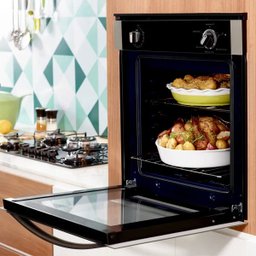 Forno de Embutir A Gás Consul 78 Litros Prata com Grill e Timer Sonoro - Coa84Br - 7
