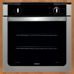 Forno de Embutir A Gás Consul 78 Litros Prata com Grill e Timer Sonoro - Coa84Br - 11