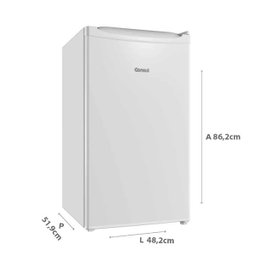 Frigobar Consul 117 Litros com Gaveta Multiuso - Crc12Cb - 4