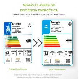 Frigobar Consul 117 Litros com Gaveta Multiuso - Crc12Cb - 6