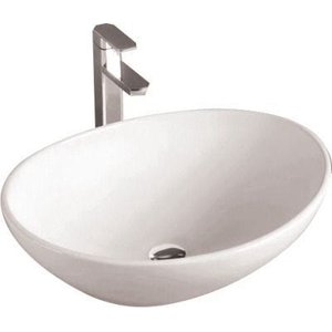 Cuba Apoio Banheiro Porcelana Sobrepor Cerâmica Louça Manplex