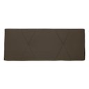 Ver imagem 2 de Cabeceira Painel Queen 160 Cm Dunas Suede Marrom