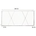 Ver imagem 3 de Cabeceira Painel Queen 160 Cm Dunas Suede Marrom