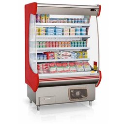 Refrigerador/Expositor Vertical Aberto Topázio Gsto-130 Gelopar - 4 Refrigerador/Expositor Vertical Aberto Topázio Gsto-130 Gelopar - 4