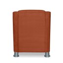 Ver imagem 3 de Mini Poltrona Cadeira Infantil Tilla de Criança Suede Terracota