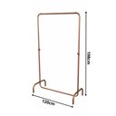 Ver imagem 2 de Arara Desfile Articulada Simples 1,20 M Rosé