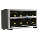 Ver imagem 1 de Adega Climatizada Tocave T8D Prata 220V para Garrafas de Vinho Semi Nova