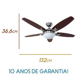 Ventilador de Teto Hunter Contempo 220V St50016 - 3