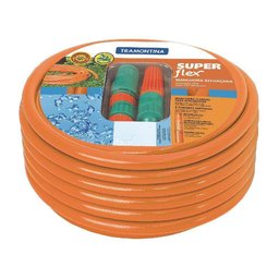 Mangueira Jardim 30M S.Flex com Eng/Esg.79212/301 Tramontina - 1 Mangueira Jardim 30M S.Flex com Eng/Esg.79212/301 Tramontina - 1