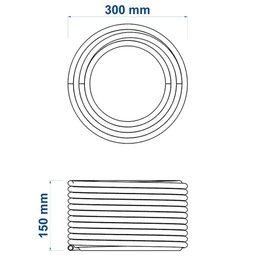 Mangueira Jardim 30M S.Flex com Eng/Esg.79212/301 Tramontina - 3 Mangueira Jardim 30M S.Flex com Eng/Esg.79212/301 Tramontina - 3