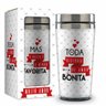 Copo Inox Térmico - Amor - Toda História De Amor É Bonita - 1